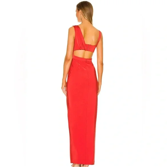 NBD x REVOLVE Andrei Gown in Red - Picture 5 of 12